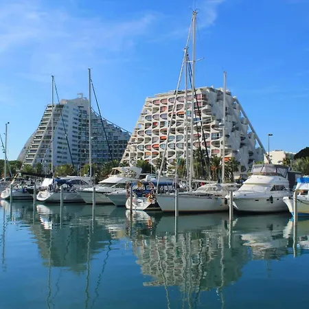 Le Concorde - Studio 4 Personnes Port&Plages * La Grande Motte