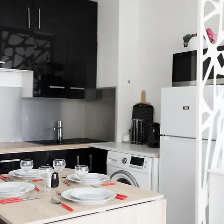 Le Concorde - Studio 4 Personnes Port&Plages *