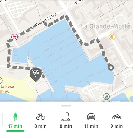 Le Concorde - Studio Centre Et Mer Apartamento La Grande-Motte
